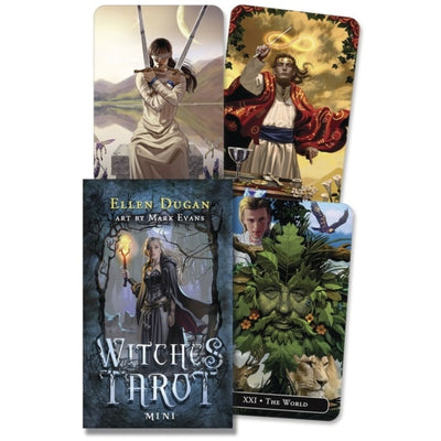 Witches tarot - mini