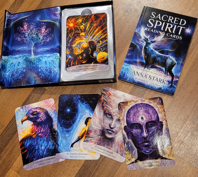 Sacred Spirit Reading Cards - Anna Stark