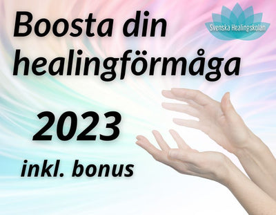 Boosta din healingförmåga 2023