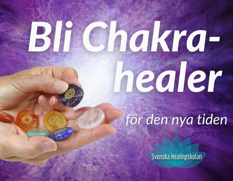 Bli Chakra-healer - för den nya tiden