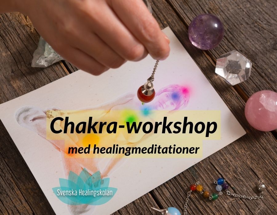 Chakra-workshop med healingmeditationer