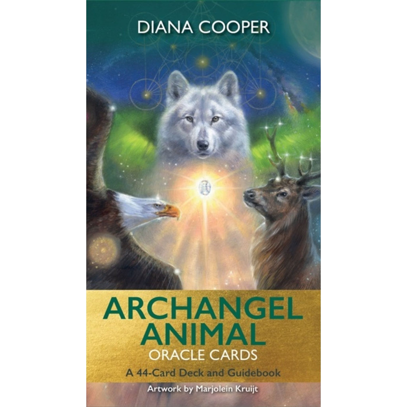 Archangel Animal Oracle Cards + booklet - Diana Cooper