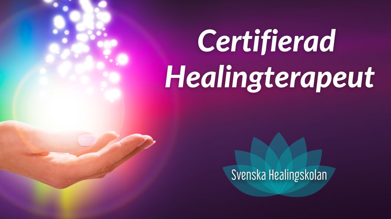 Certifierad Intuitiv Healer-terapeut