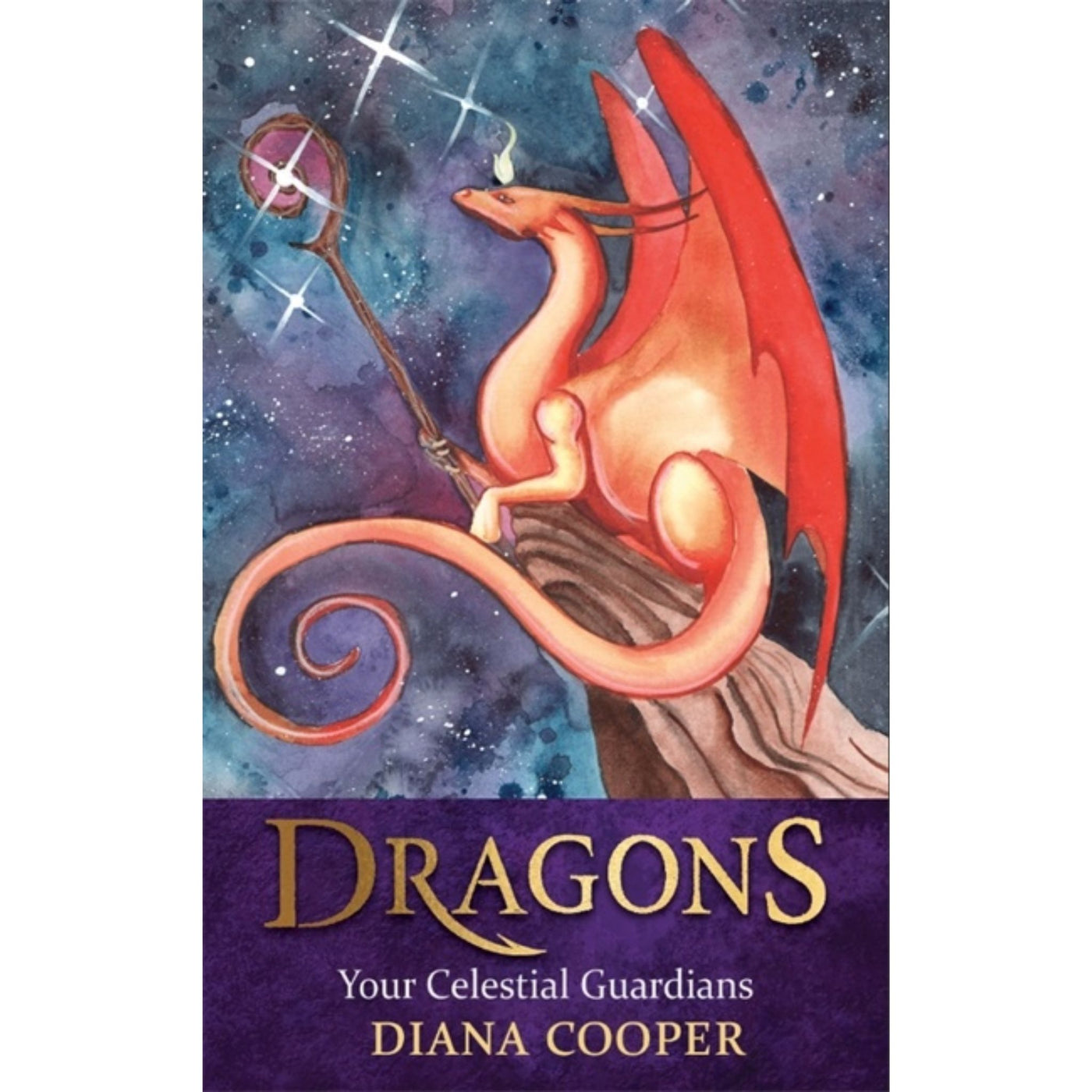 Bok: Dragons - Diana Cooper