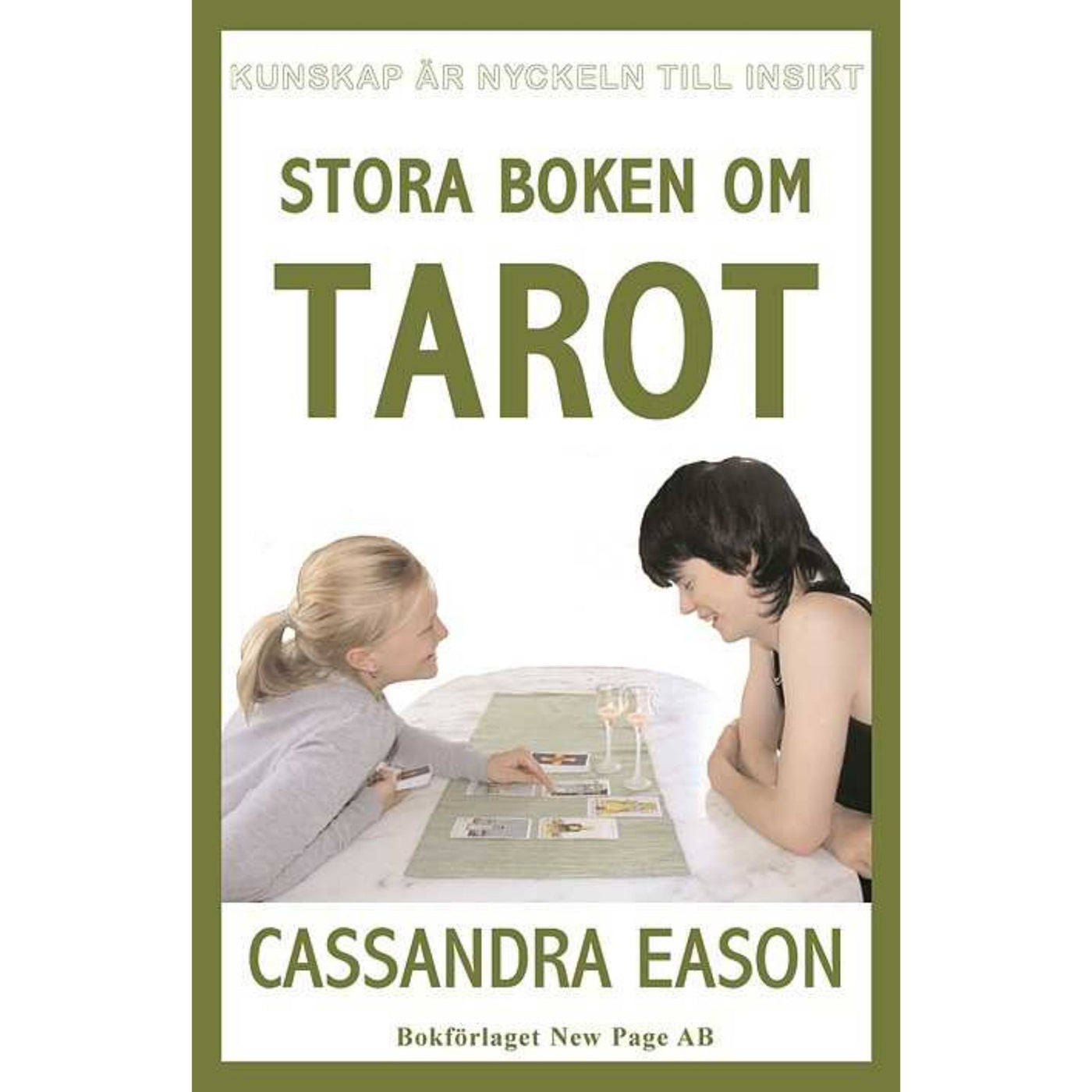 Stora Boken om Tarot - Cassandra Eason