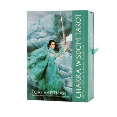 Chakra Wisdom Tarot Cards - Tori Hartman