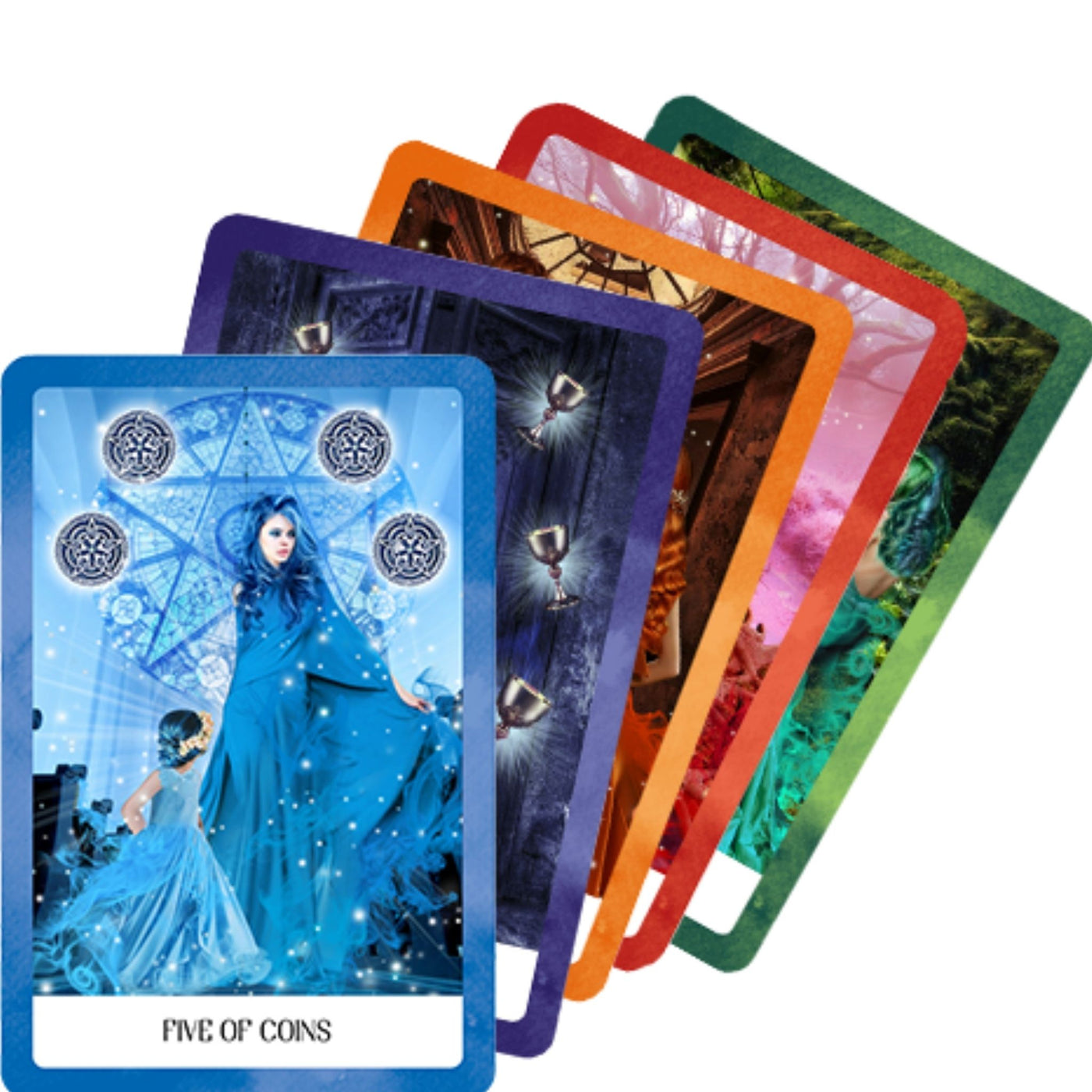 Chakra Wisdom Tarot Cards - Tori Hartman