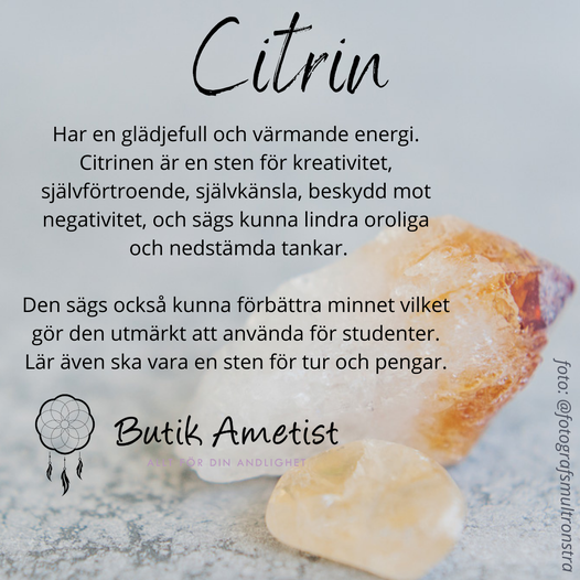 Citrinkluster - just nu till fyndpris