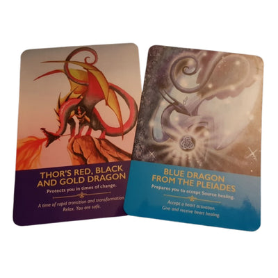 Dragon Oracle Cards - Diana Cooper