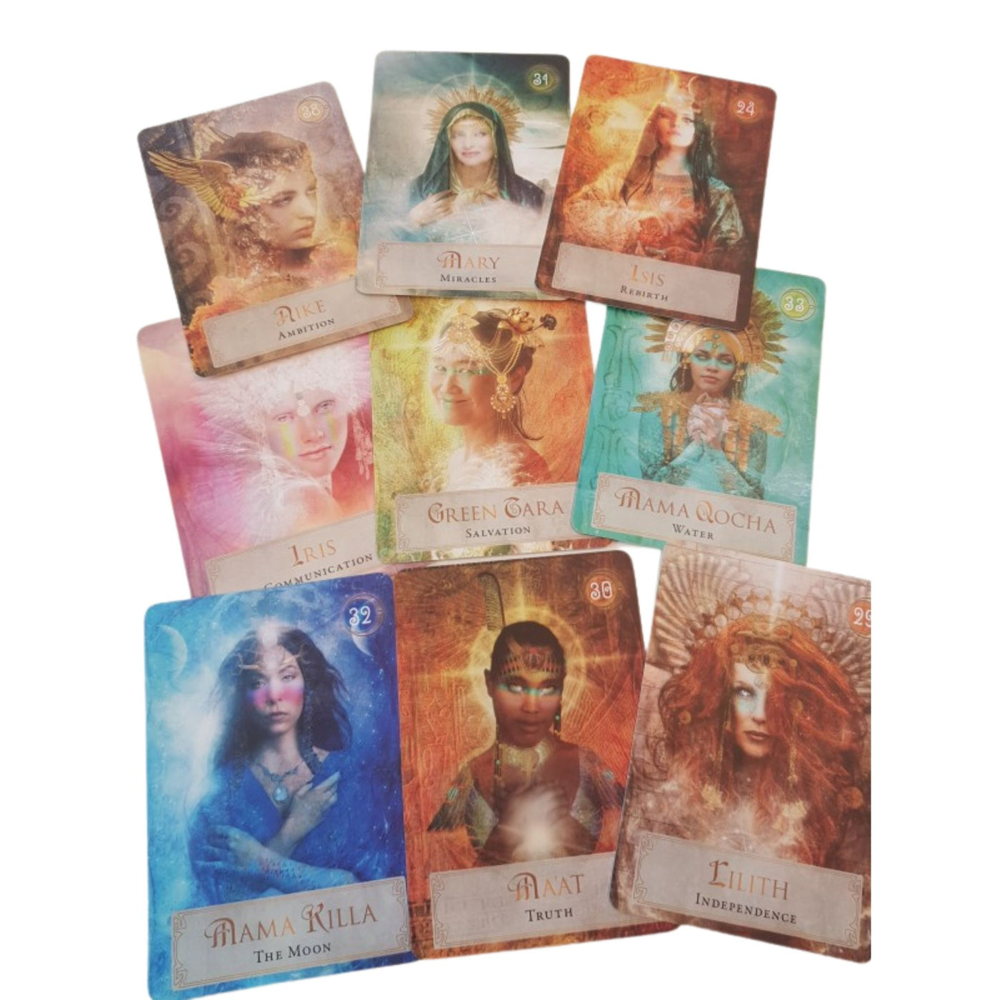 Goddess Power Oracle Cards - Colette Baron-Reid