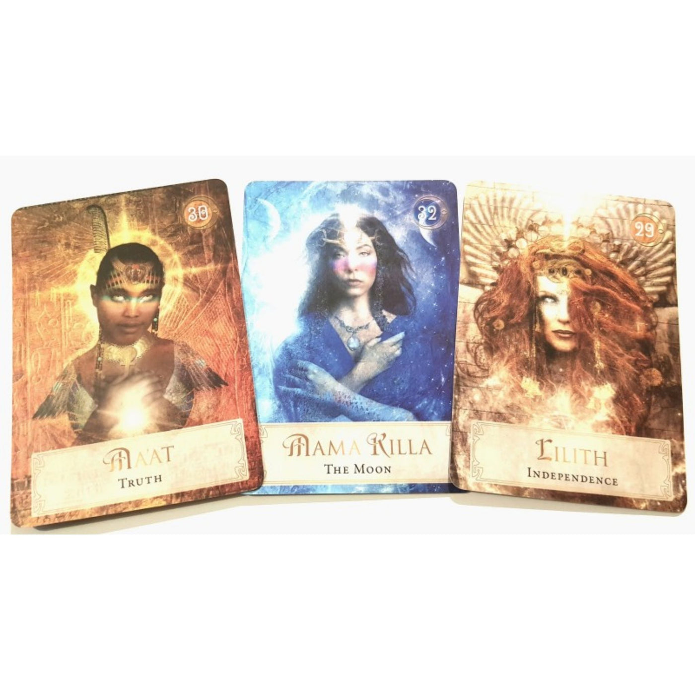 Goddess Power Oracle Cards - Colette Baron-Reid