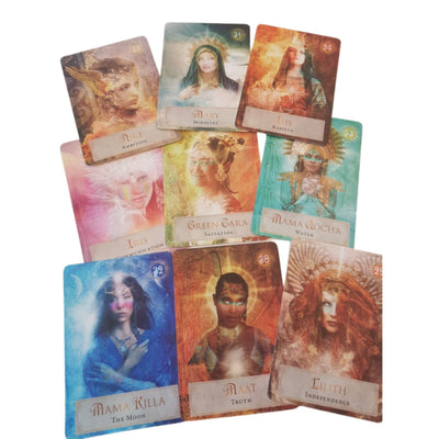Goddess Power Oracle Cards - Colette Baron-Reid