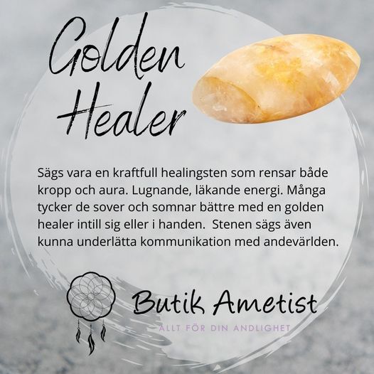Golden healer - rå bit