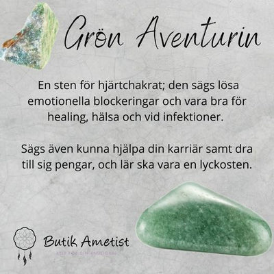 Grön Aventurin