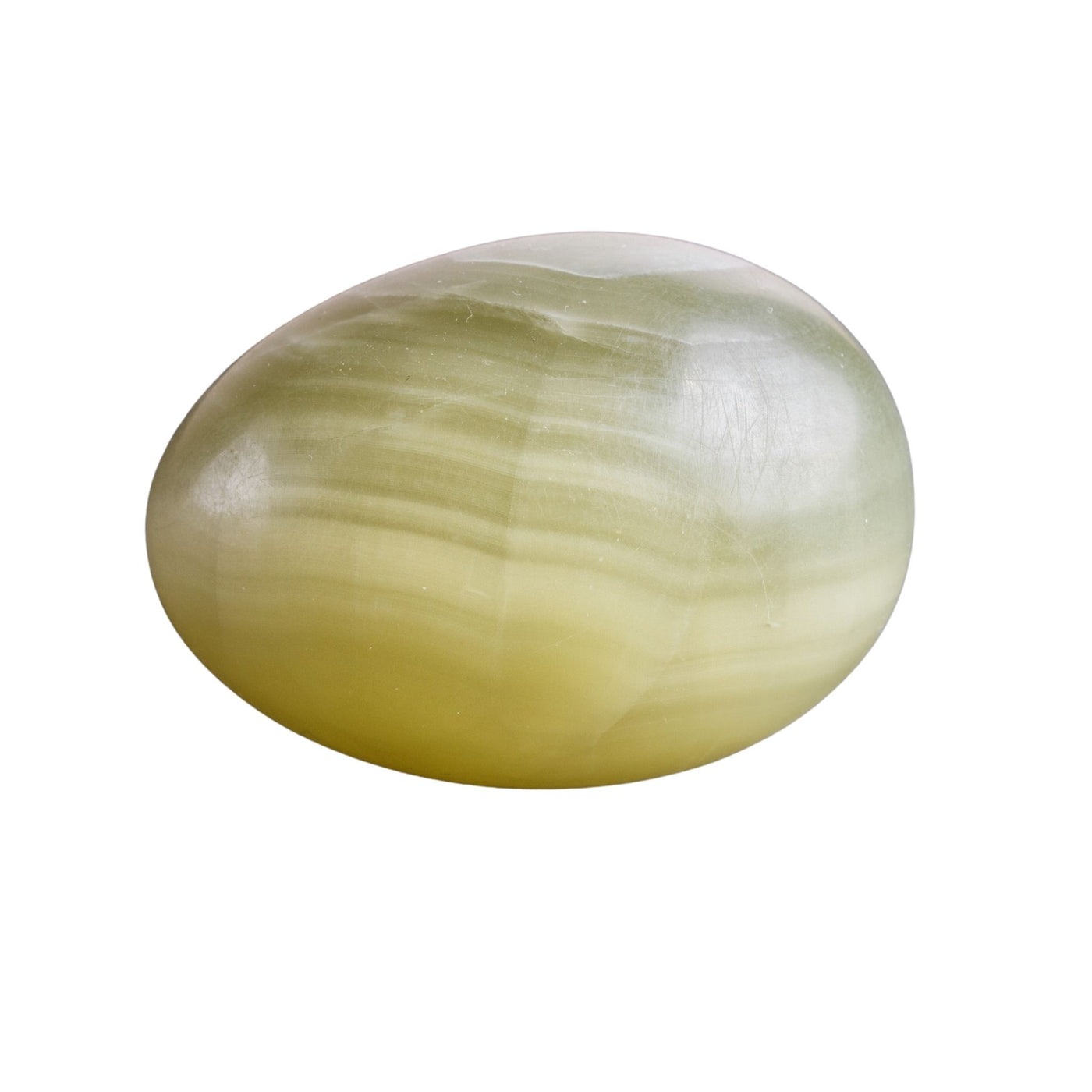Grön onyx marmor - trumlad