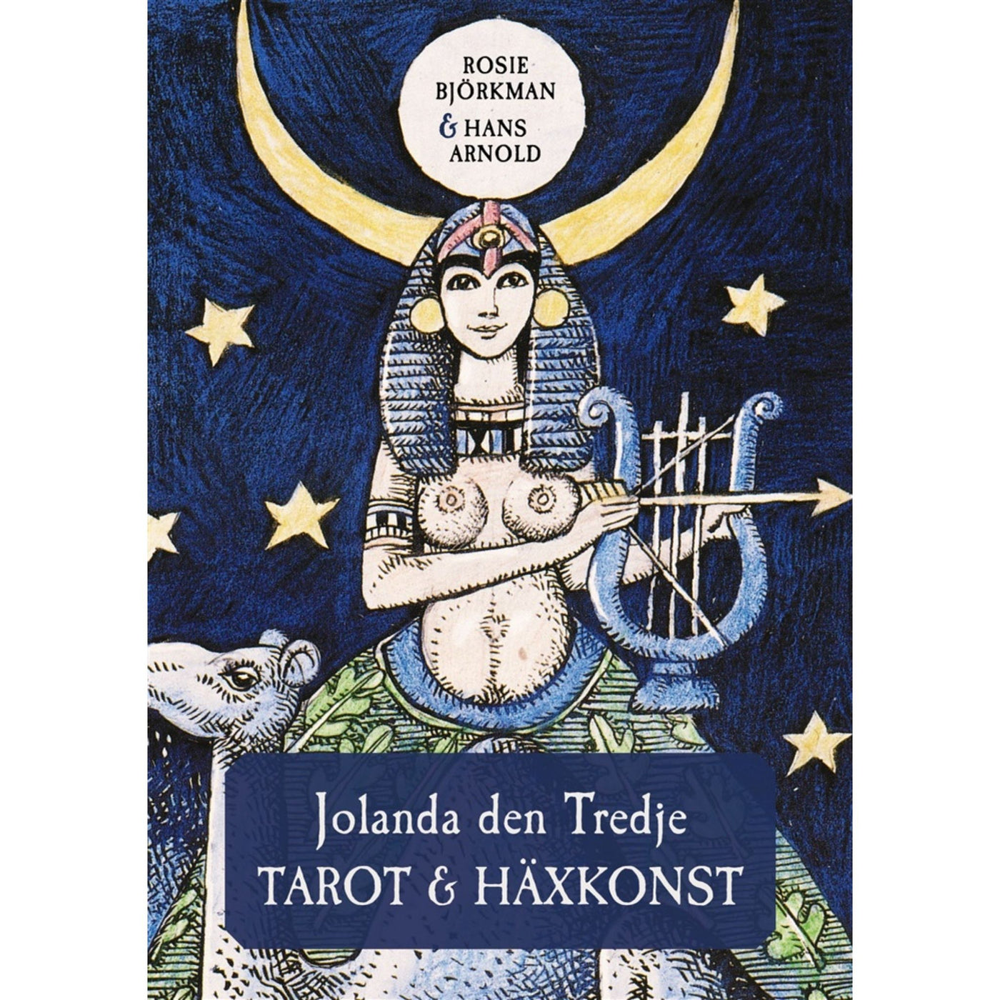 Jolanda den Tredje tarot och häxkonst - bok