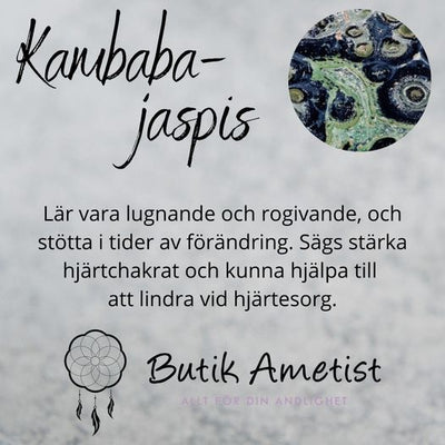 Kambaba Jaspis - större