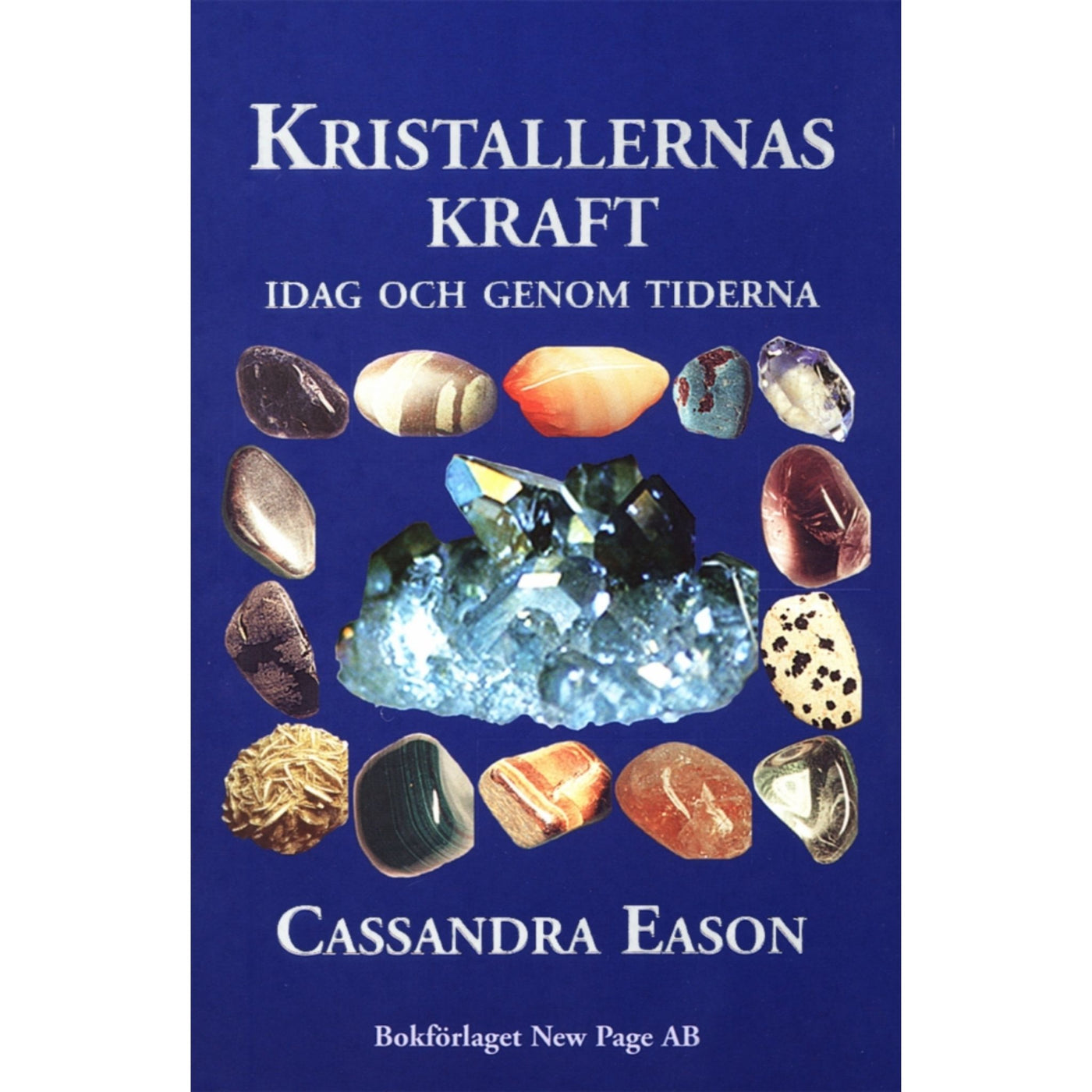 Kristallernas Kraft - bok av Cassandra Eason