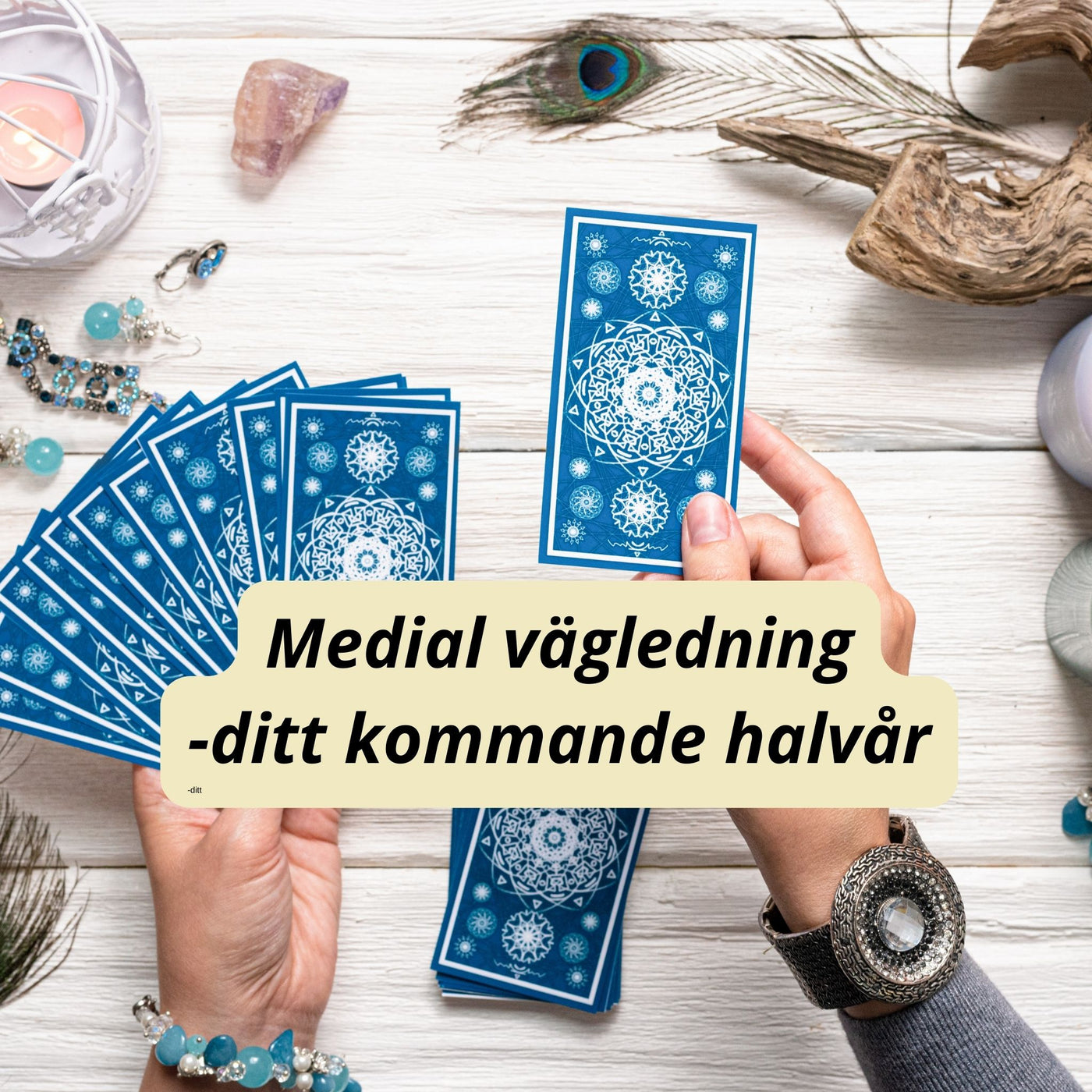 Medial vägledning / änglabudskap - ditt kommande halvår