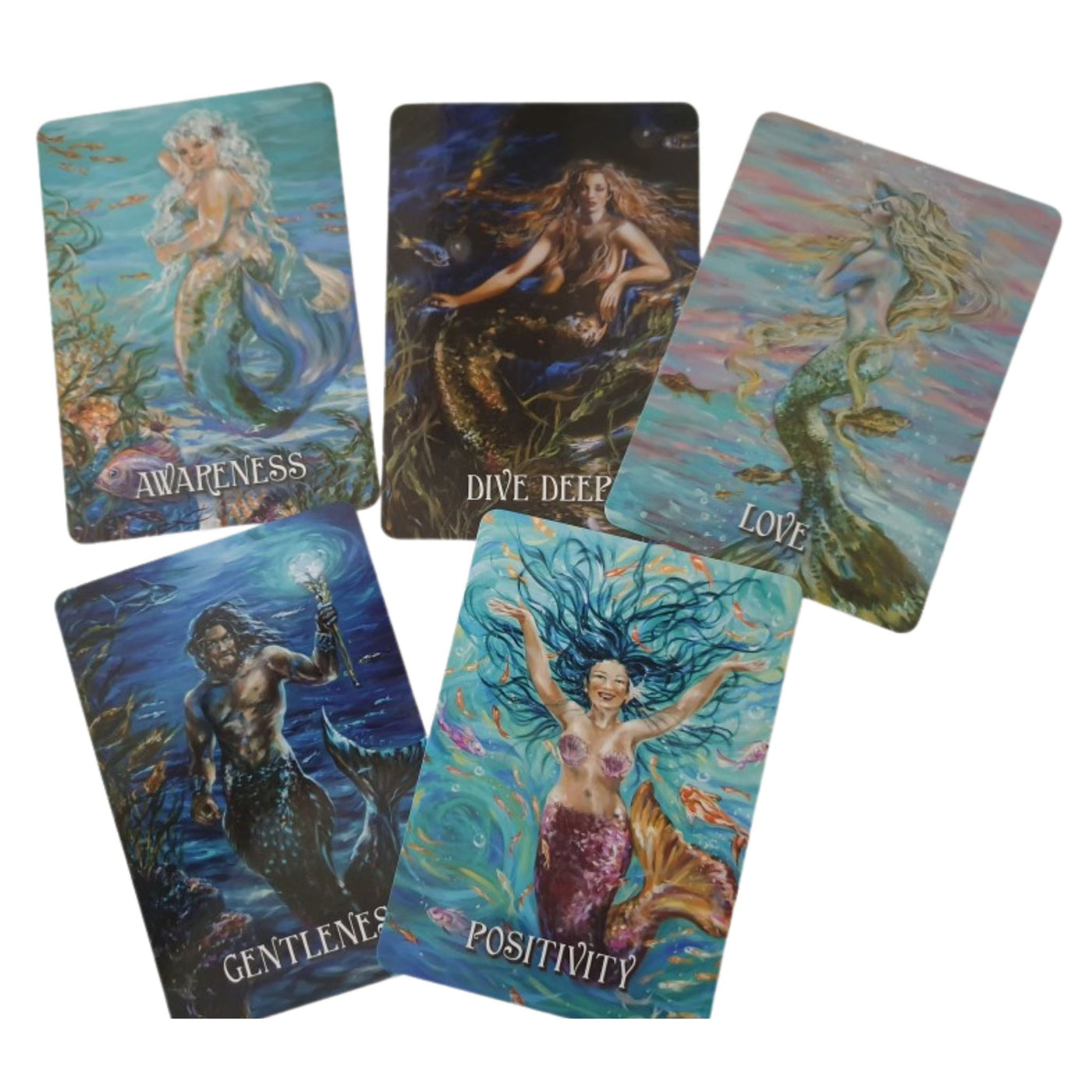 Messages from the mermaids - Oracle Cards