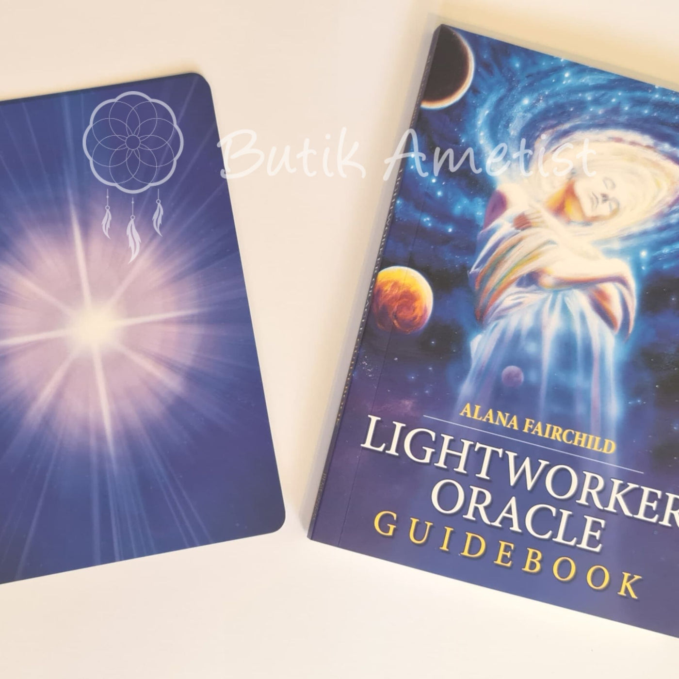 Lightworker Oracle Cards + bok