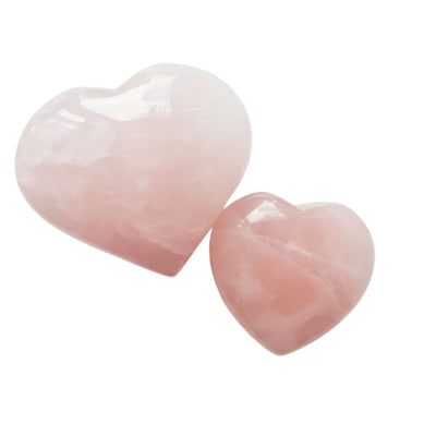 Rosenkvarts hjärta / rose quartz heart