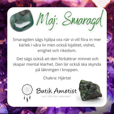 Smaragd större / Emerald