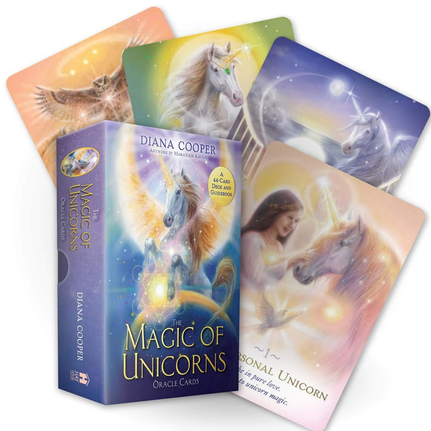 The magic of unicorns oracle cards - Diana Cooper