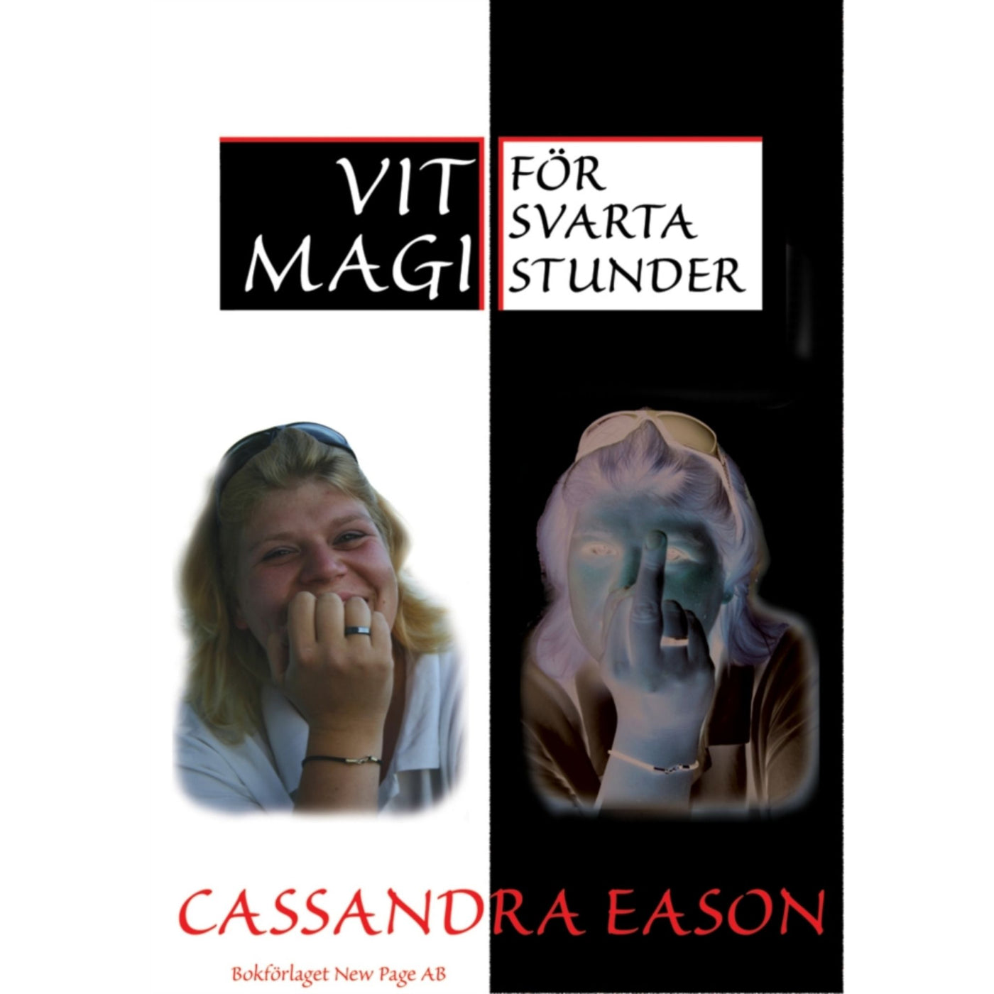 Vit magi för svarta stunder - Cassandra Eason