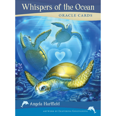 Whispers of the ocean - kortlek + bok