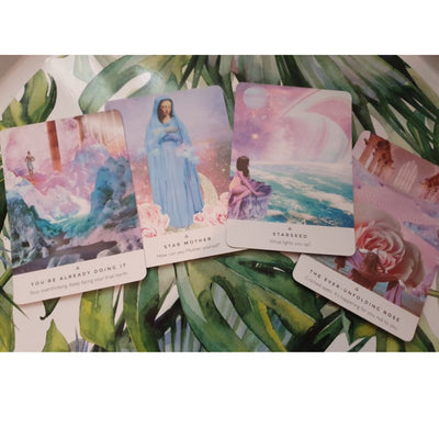 Work your light Oracle Cards